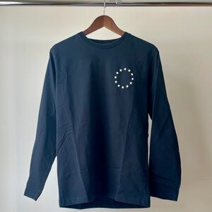 Études Europa Black Long Sleeve T-Shirt